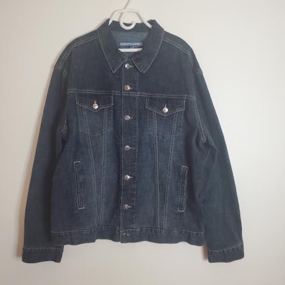 Centilmen C.N.T. Other - Vintage Denim Trucker Jacket‎. Size: XXL.